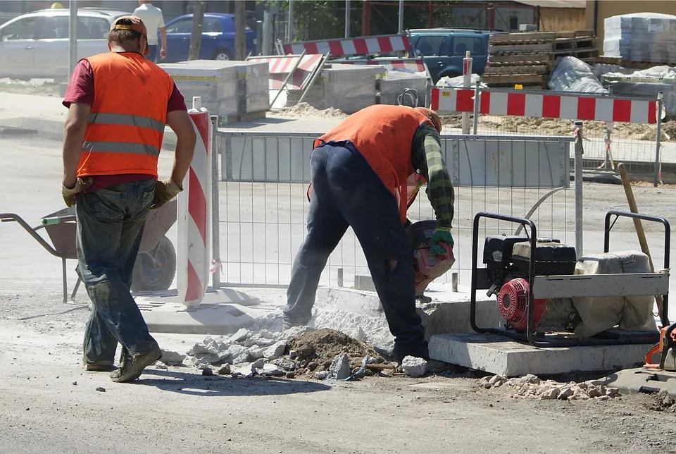 infrastruktura remont drogi Pracownik fizyczny