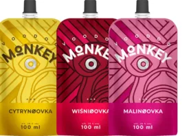 Voodoo Monkey Alko-tubki - wódka w saszetkach